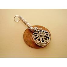 Sterling Silver Charms - Bed Pan Opening Charm