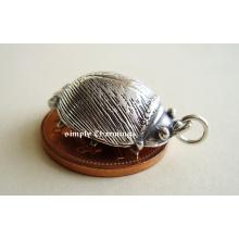 Sterling Silver Charms - Beetle Beatle Opening Charm