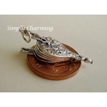 Sterling Silver Charms - Bellows Moving Charm