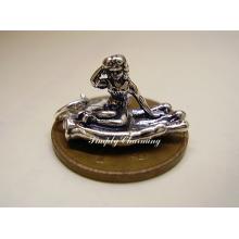Sterling Silver Charms - A Bird in the Hand Charm