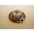 Sterling Silver Birthday Cake Charm