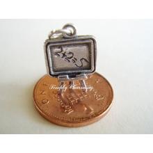 Chalk BlackBoard Sterling Silver Charms