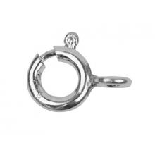 Sterling Silver Bolt Ring 5mm