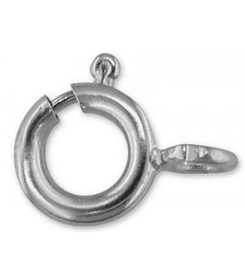 Sterling Silver Bolt Ring 8mm