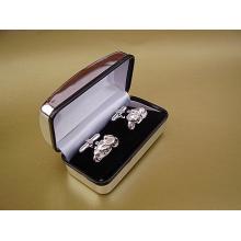 Chrome Cufflink Presentation Box