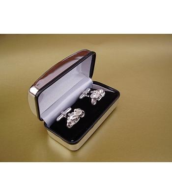 Chrome Cufflink Presentation Box