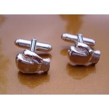 Sterling Silver Boxing Gloves Cufflinks