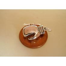 Boxing Glove Sterling Silver Charms