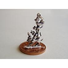 Bremen Musicians Sterling Silver Charms