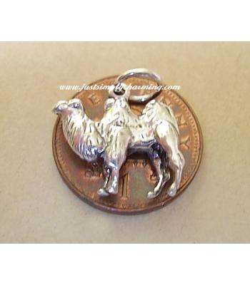 Sterling Silver Camel Charm
