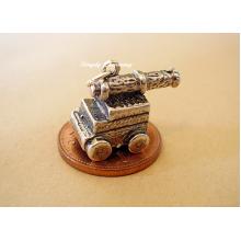 Cannon Sterling Silver Charms