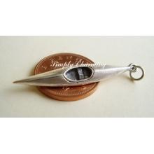 Canoe Sterling Silver Charms