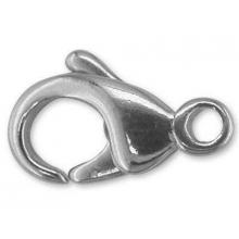 Sterling Silver Caribiner Trigger Clasp 16mm
