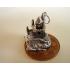 Sleeping Beauty Castle Opening Sterling Silver Charm