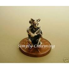 Cat & Fiddle Sterling Silver Charms