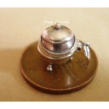 Witches Cauldron Opening Sterling Silver Charm