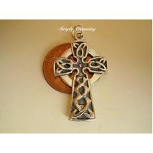 Celtic Cross Sterling Silver pendant