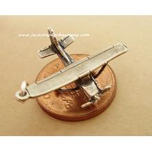 Sterling Silver Cesna Light Aircraft Charm