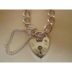 **New** (7.5) Sterling Silver Charm Bracelet