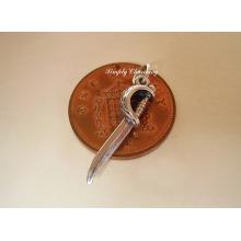 Claymore Sword Sterling Silver Charm