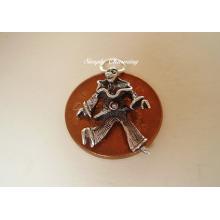 Clown Sterling Silver Charm