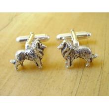 Collie Dog Sterling Silver Charm
