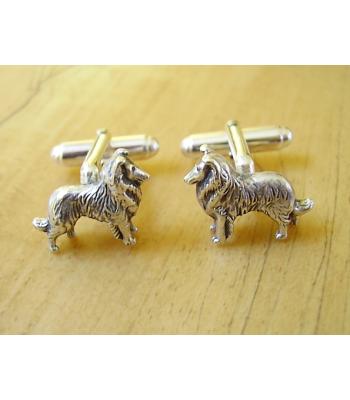 Collie Dog Sterling Silver Charm
