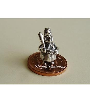 Policeman Sterling Silver Charm