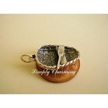 Coracle Sterling Silver Charm