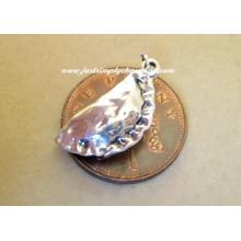 Sterling Silver Cornish Pasty Pie Charm