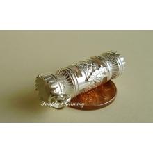 Sterling Silver Christmas Cracker Opening Charm