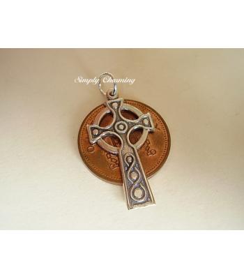 Celtic Cross Sterling Silver pendant