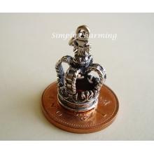 Royal Crown Sterling Silver charm