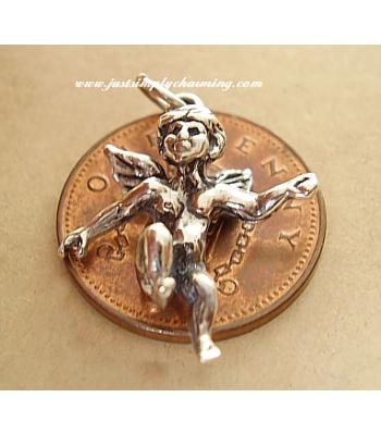Cherub Sterling Silver Charms