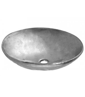 Sterling Silver Bead Cup 5mm