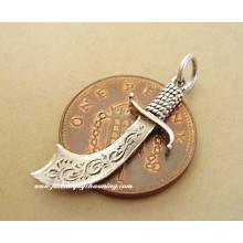 Sterling Silver Cutlass Charm