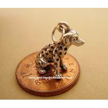 Sterling Silver Charms - Dalmation Charm