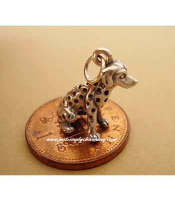 Sterling Silver Charms - Dalmation Charm