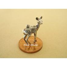 Deer Sterling Silver Charm