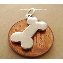 Sterling Silver Dogs Bone Charm