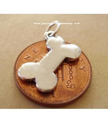 Sterling Silver Dogs Bone Charm