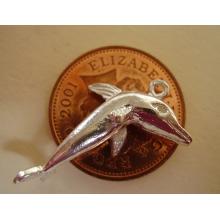 Dolphin Sterling Silver Charm