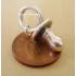 Sterling Silver Charms - Babies Dummy Charm