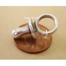 Sterling Silver Charms - Babies Dummy Charm