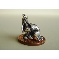 Sterling Silver Charms - Eeyore Charm