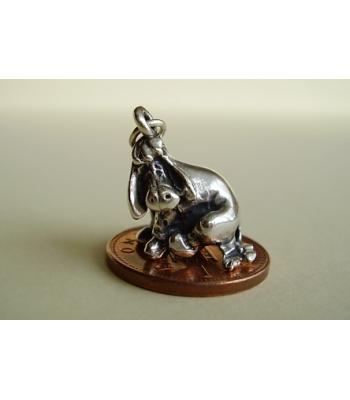 Sterling Silver Charms - Eeyore Charm