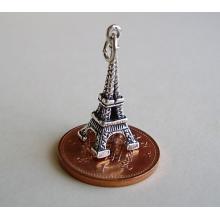 Eiffel Tower Sterling Silver Charm Eiffel Tower Sterling Silver Charm