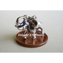 sterling Silver Elephant Cufflinks