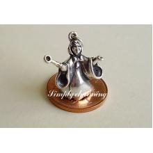 Fairy Godmother Sterling Silver Charm