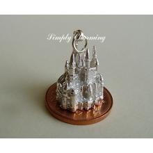 Fairytale Castle Sterling Silver Charm